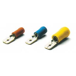  Insulated crimping terminals male -  female