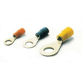 Insulated crimping terminals - ring