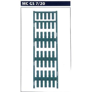 Σήμανση καλωδίων Maxicard MC ESS 7/20 με θήκη σήμανσης.