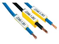 Labelling of single wires Maxicard MC ESS & MC GS - Label holders