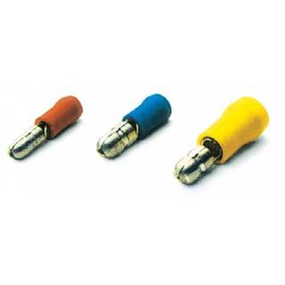 Insulated crimping terminals bullet - socket