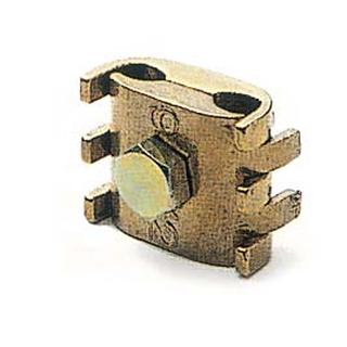 Brass bifilar clamping lugs