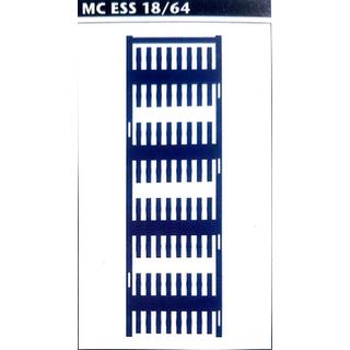 Σήμανση καλωδίων Maxicard MC ESS 18/64 με θήκη σήμανσης.