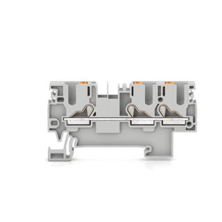 Feed-through terminals PRK / PSL PE terminal,  2.5mm2