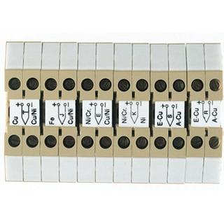 terminal blocks for temperature measuring circuits TSK